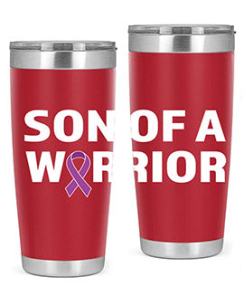 alzheimers awareness style 90#- alzheimers- Tumbler