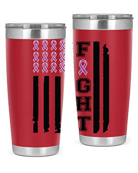 alzheimers awareness style 96#- alzheimers- Tumbler