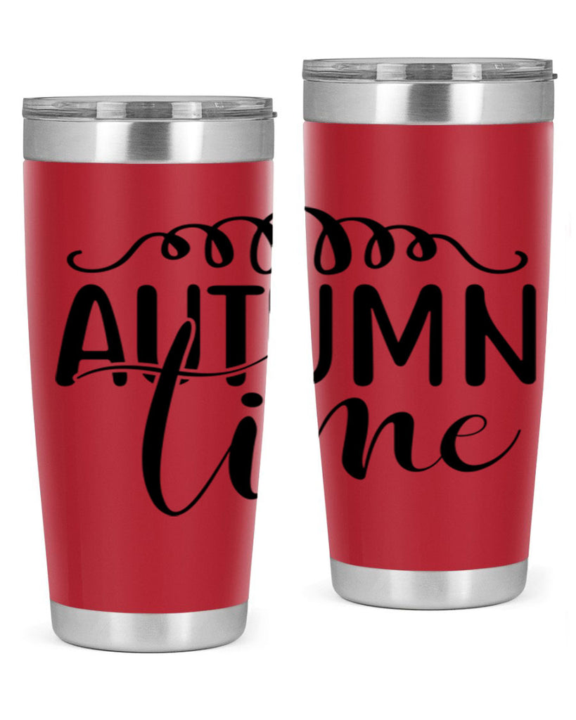 autumn time 36#- fall- Tumbler
