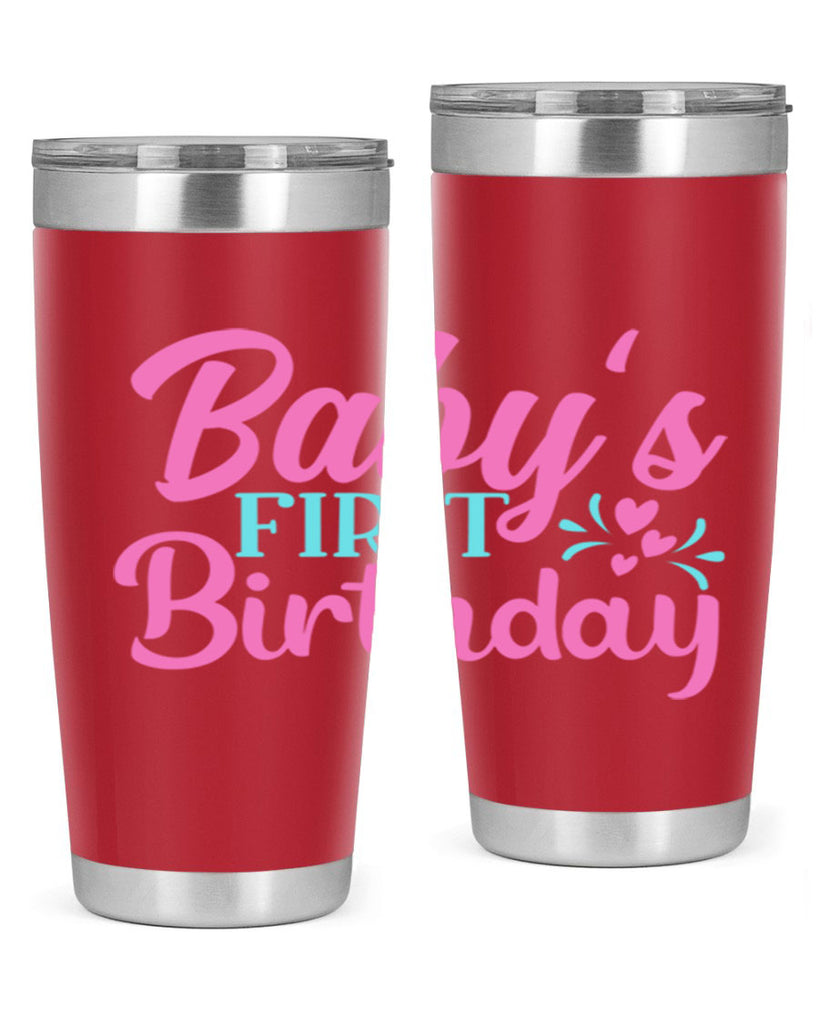 babys first birthday Style 288#- baby- tumbler