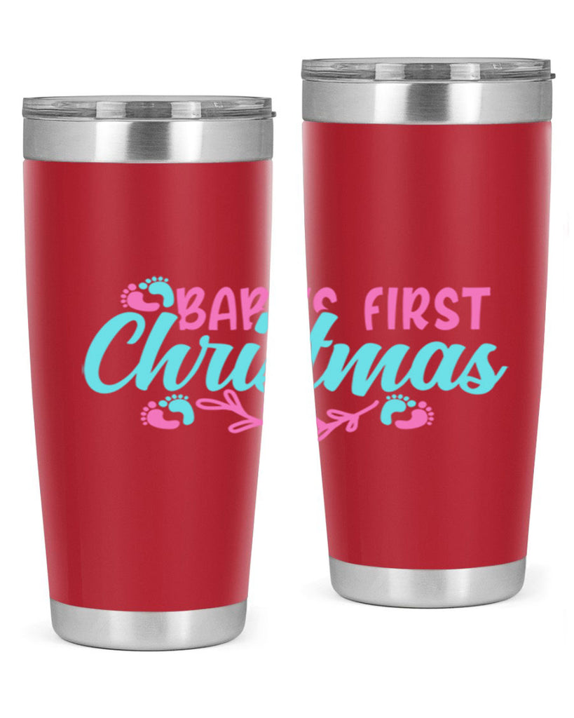 babys first christmas Style 287#- baby- tumbler