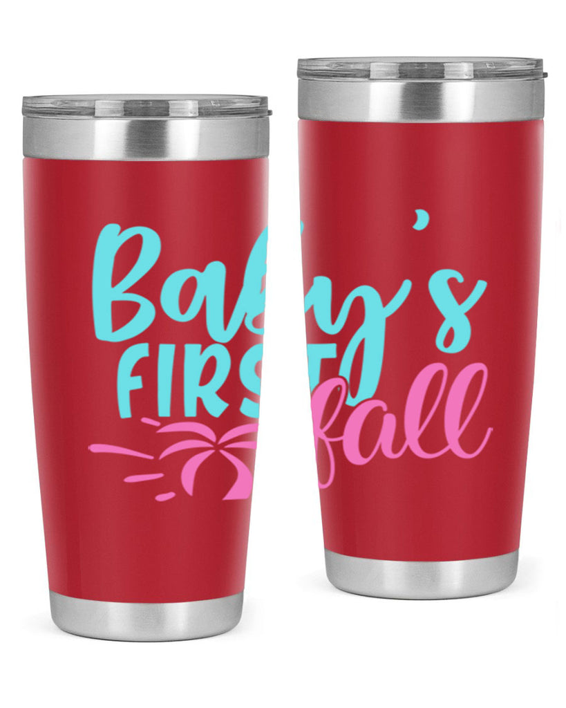 babys first fall Style 285#- baby- tumbler