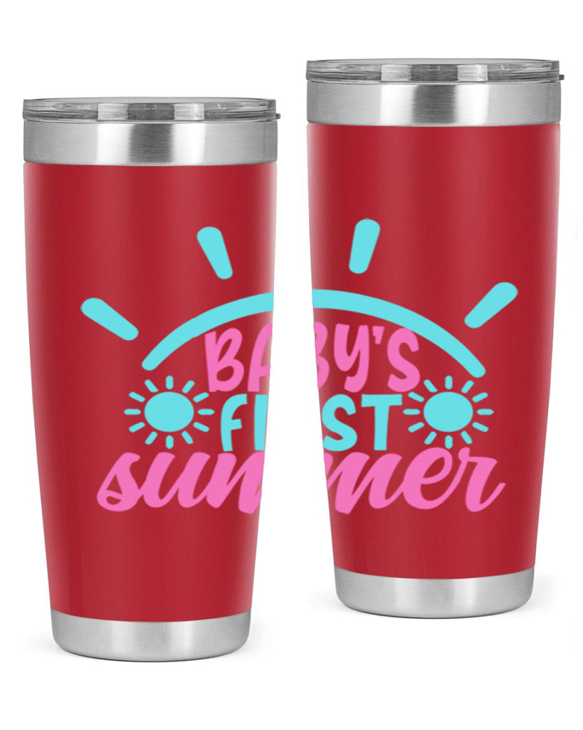 babys first summer Style 282#- baby- tumbler