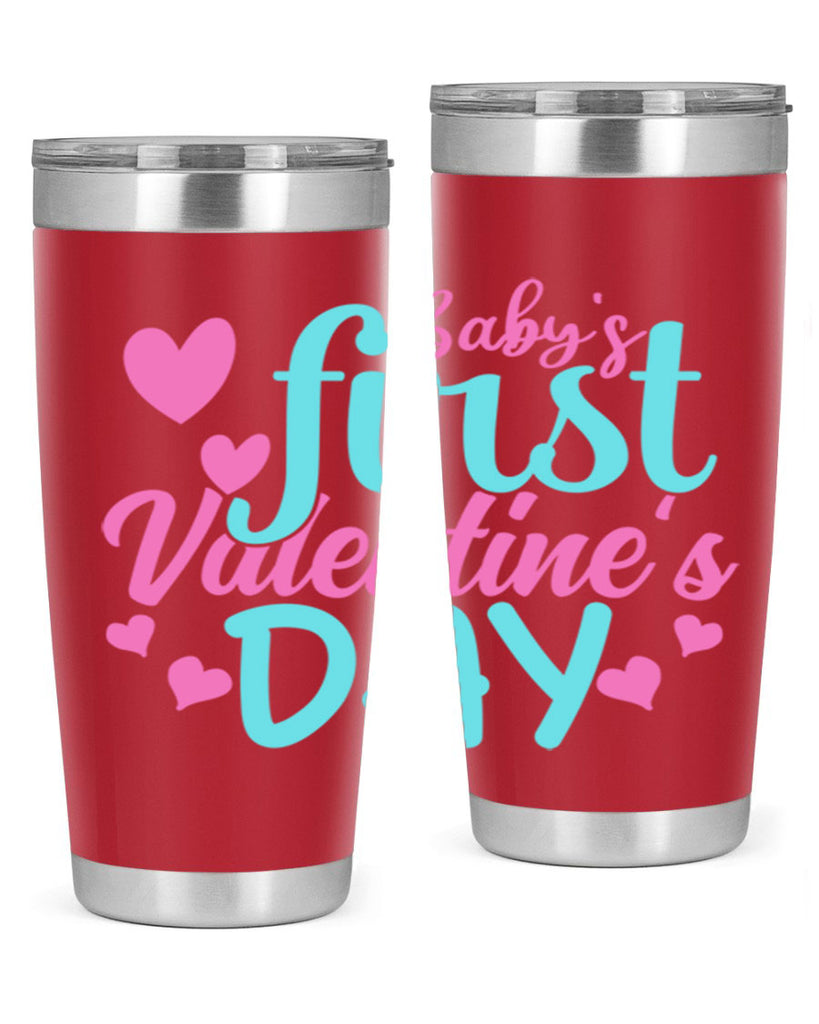 babys first valentines day Style 281#- baby- tumbler