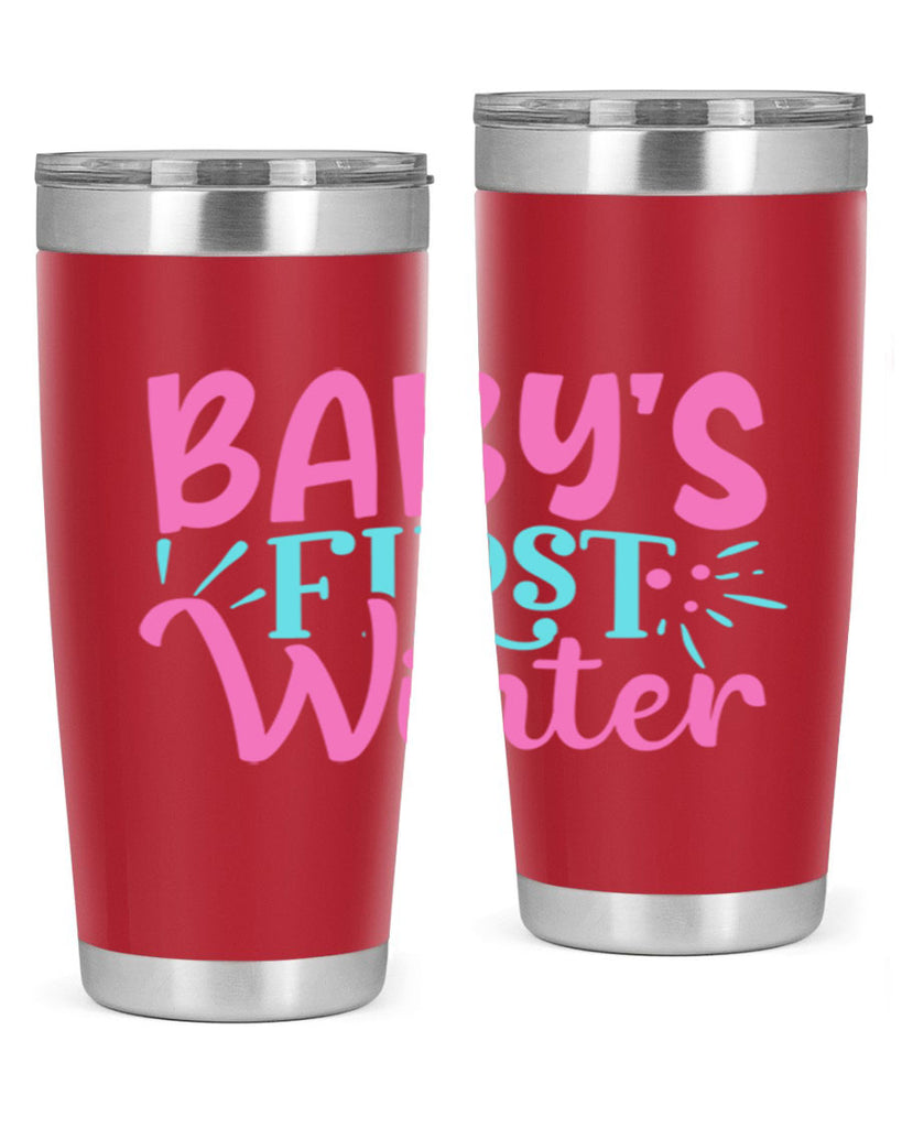 babys first winter Style 280#- baby- tumbler