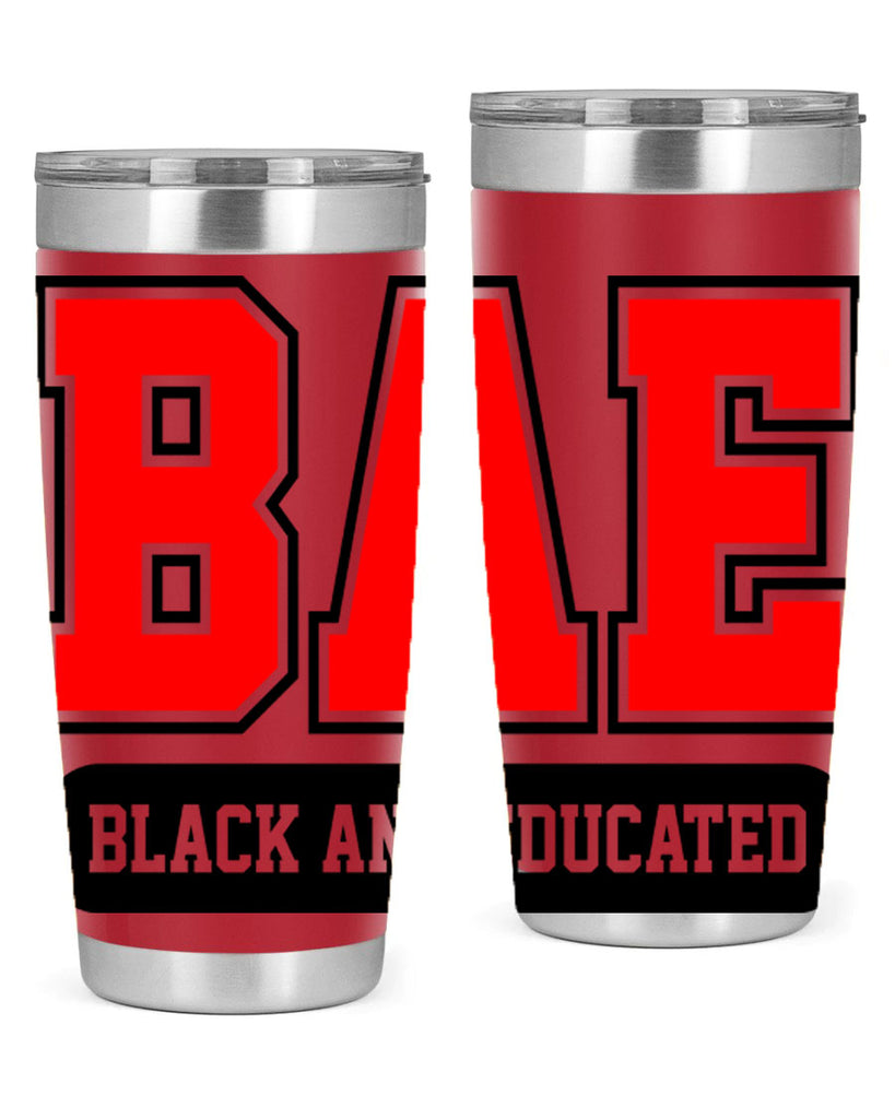 bae black and educated 266#- black words phrases- Cotton Tank