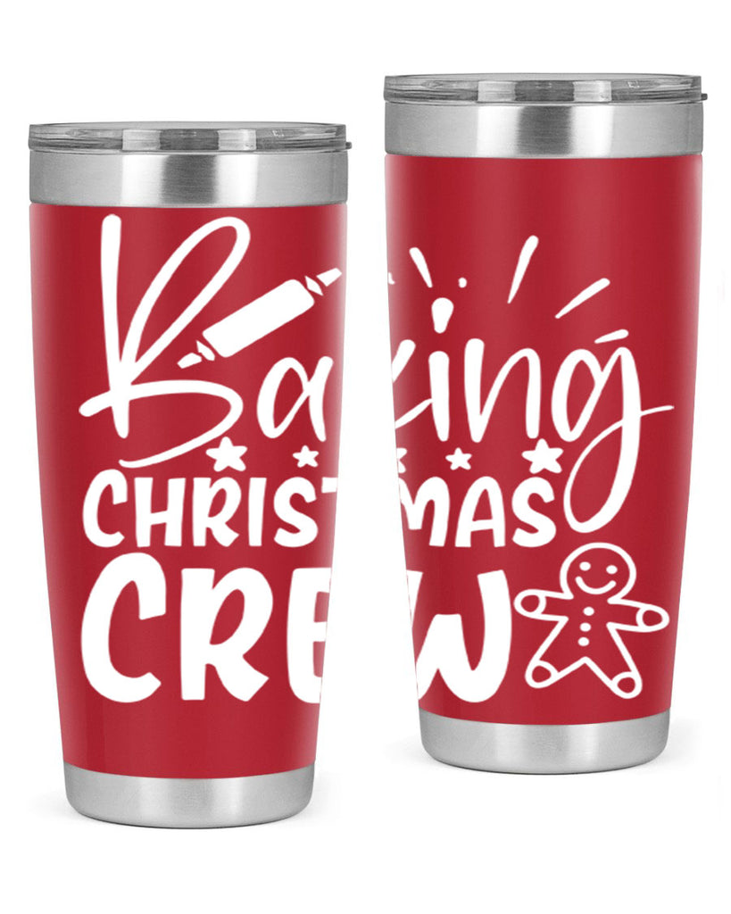 baking christmas crew 56#- kitchen- Tumbler