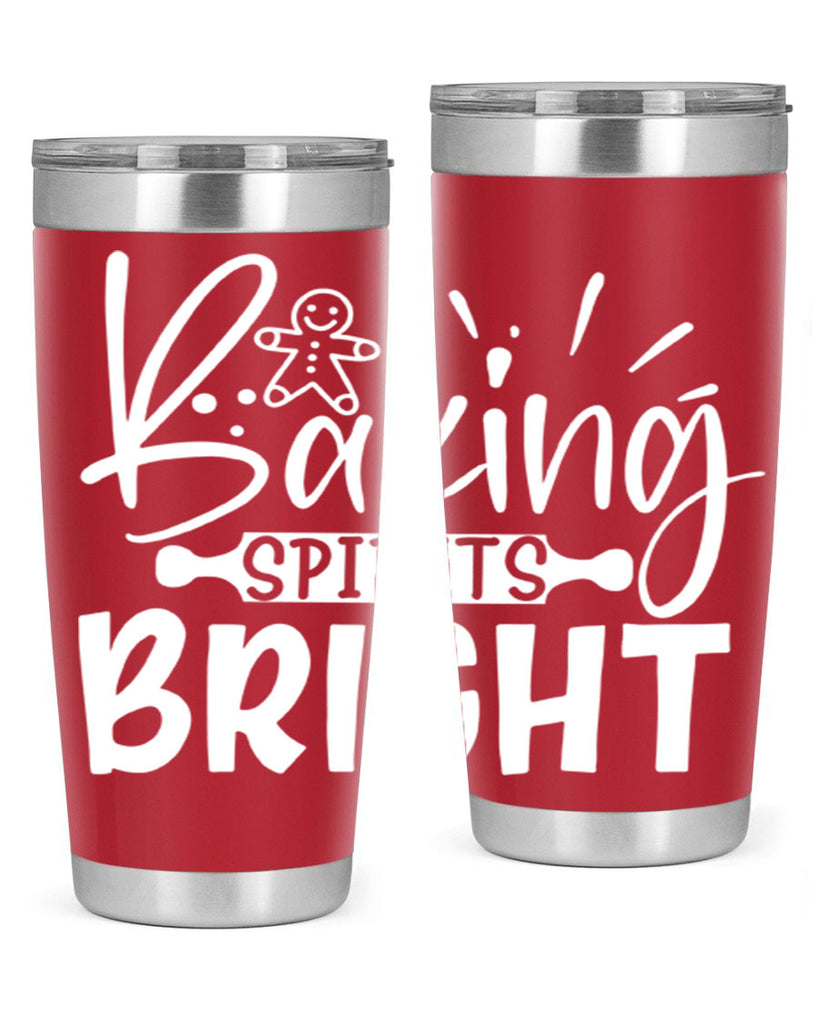 baking spirits bright 53#- kitchen- Tumbler