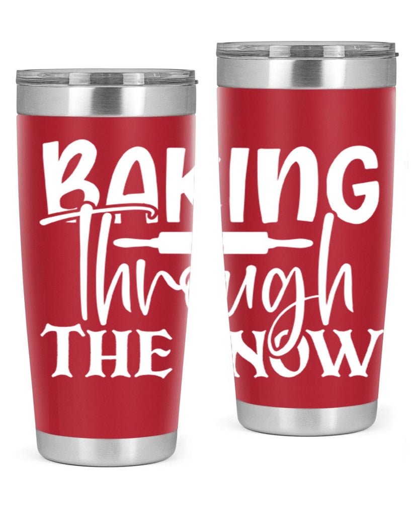 baking through the snow 52#- kitchen- Tumbler