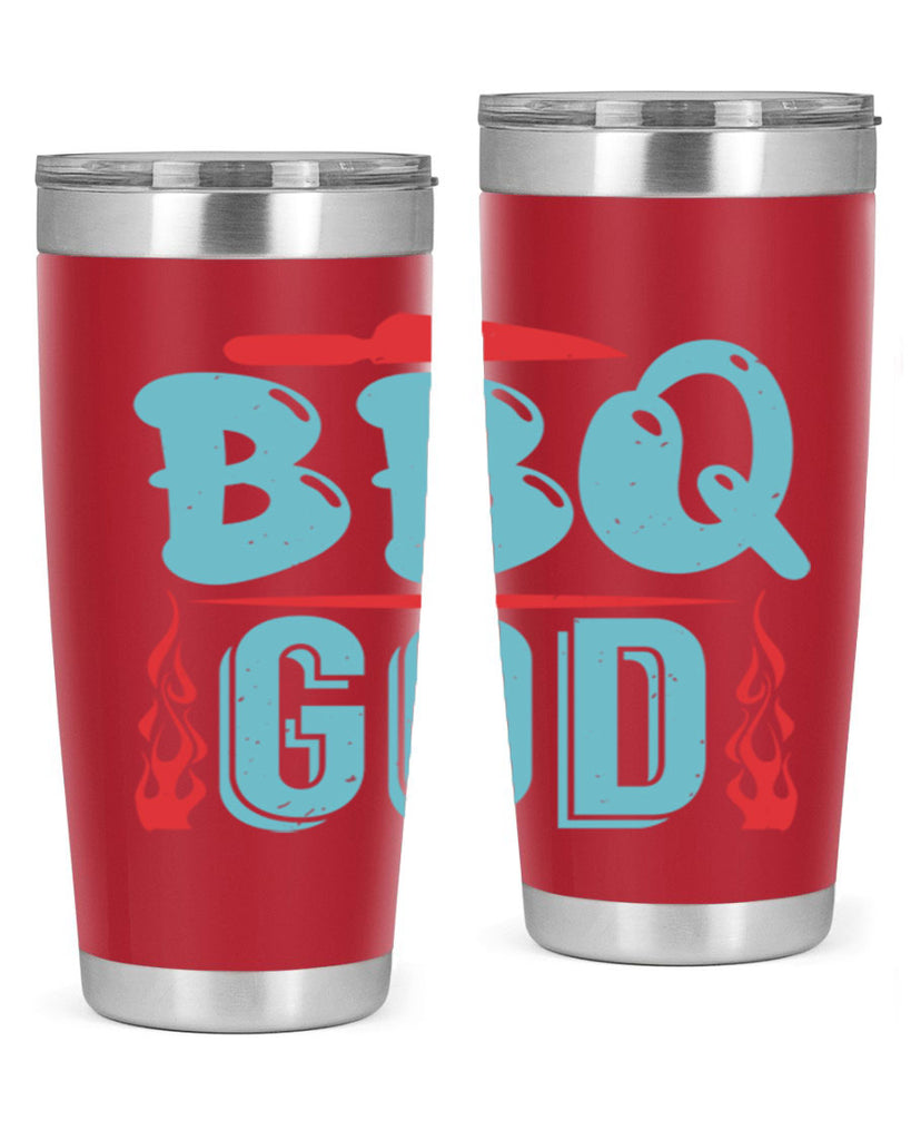 bbq god 28#- bbq- Tumbler