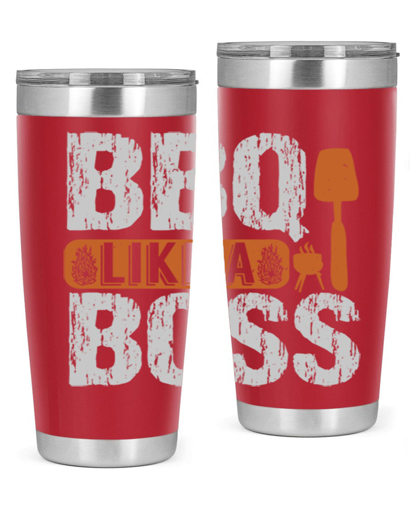 bbq like a boss 6#- bbq- Tumbler