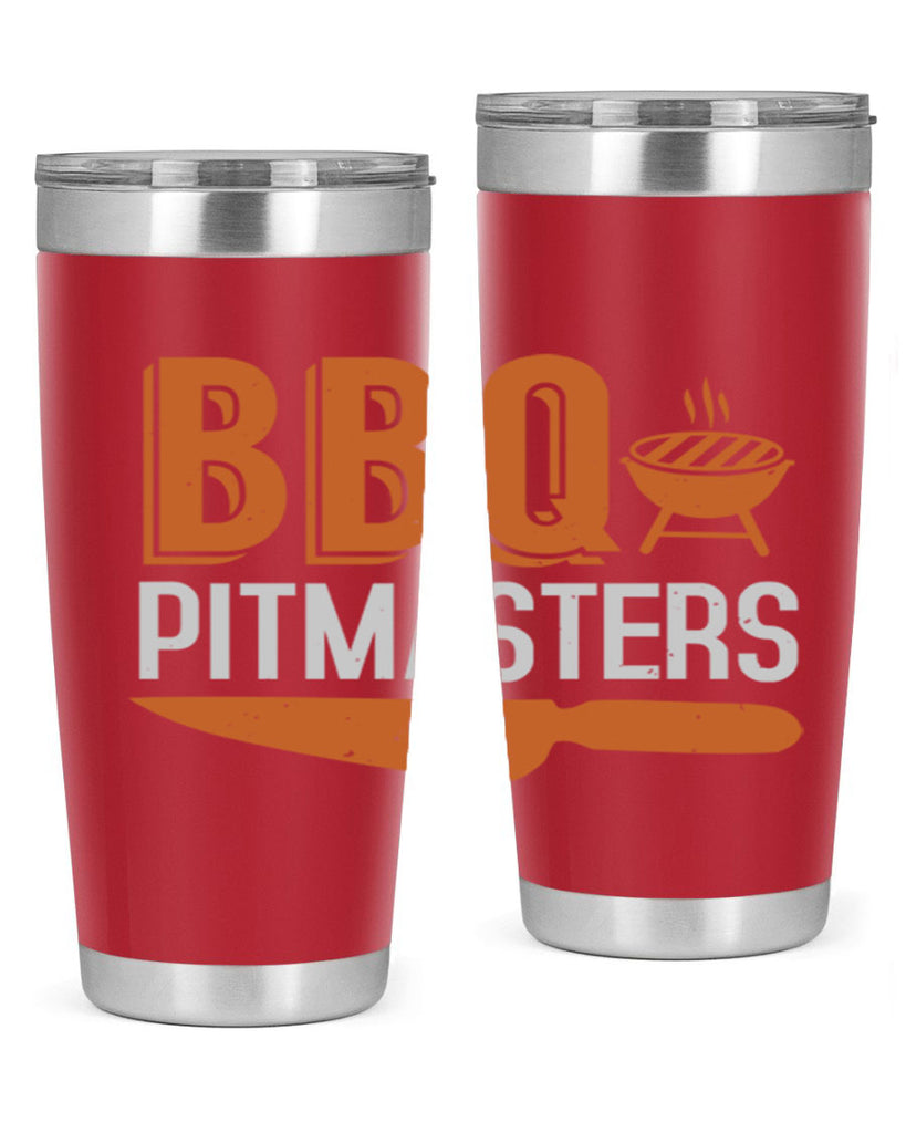 bbq pitmasters 4#- bbq- Tumbler