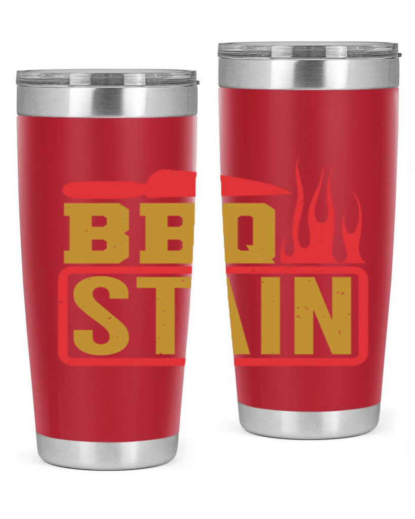 bbq stain 3#- bbq- Tumbler