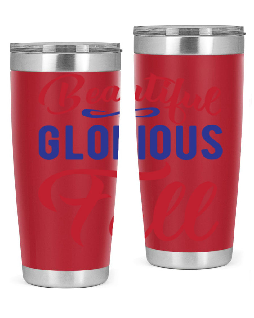 beautiful glorious fall 44#- fall- Tumbler