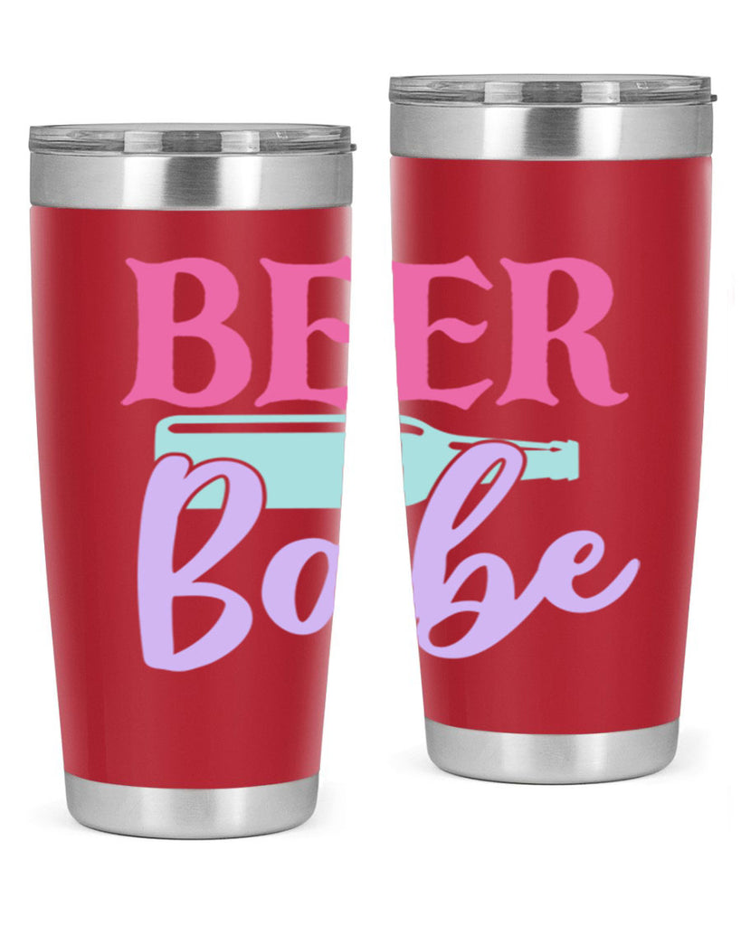 beer babe 135#- beer- Tumbler