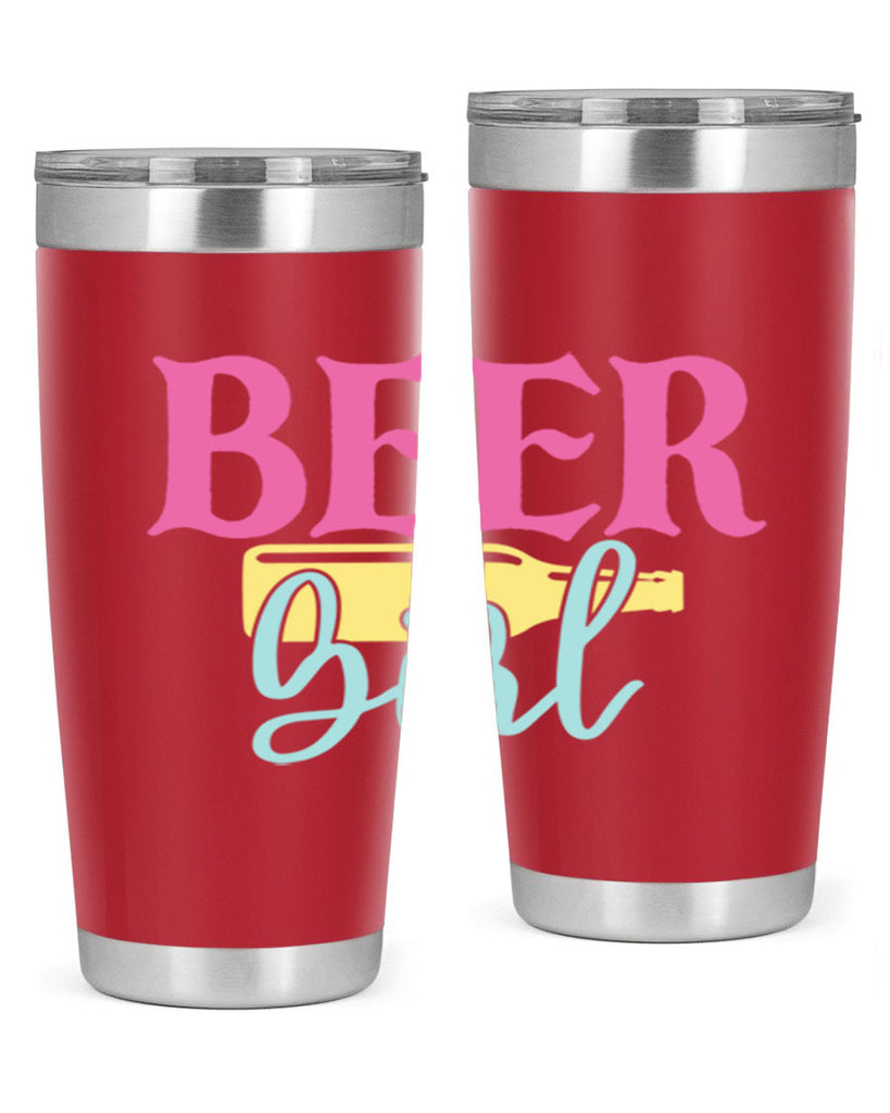 beer girl 132#- beer- Tumbler