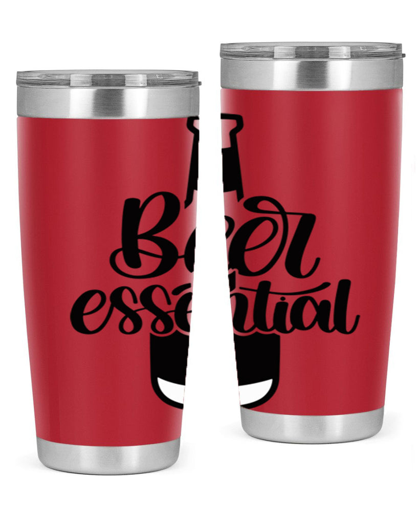 beer is essential 48#- beer- Tumbler