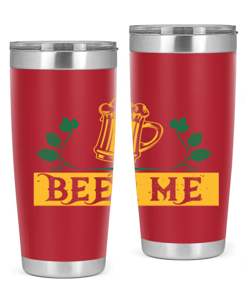 beer me 105#- beer- Tumbler