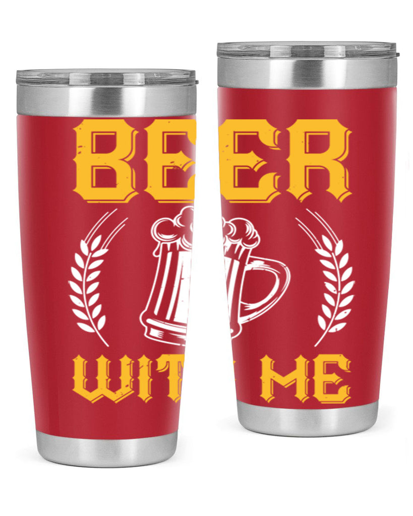 beer with me 103#- beer- Tumbler