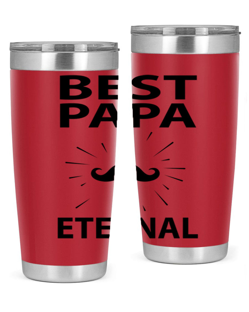 best papa png 92#- grandpa - papa- Tumbler