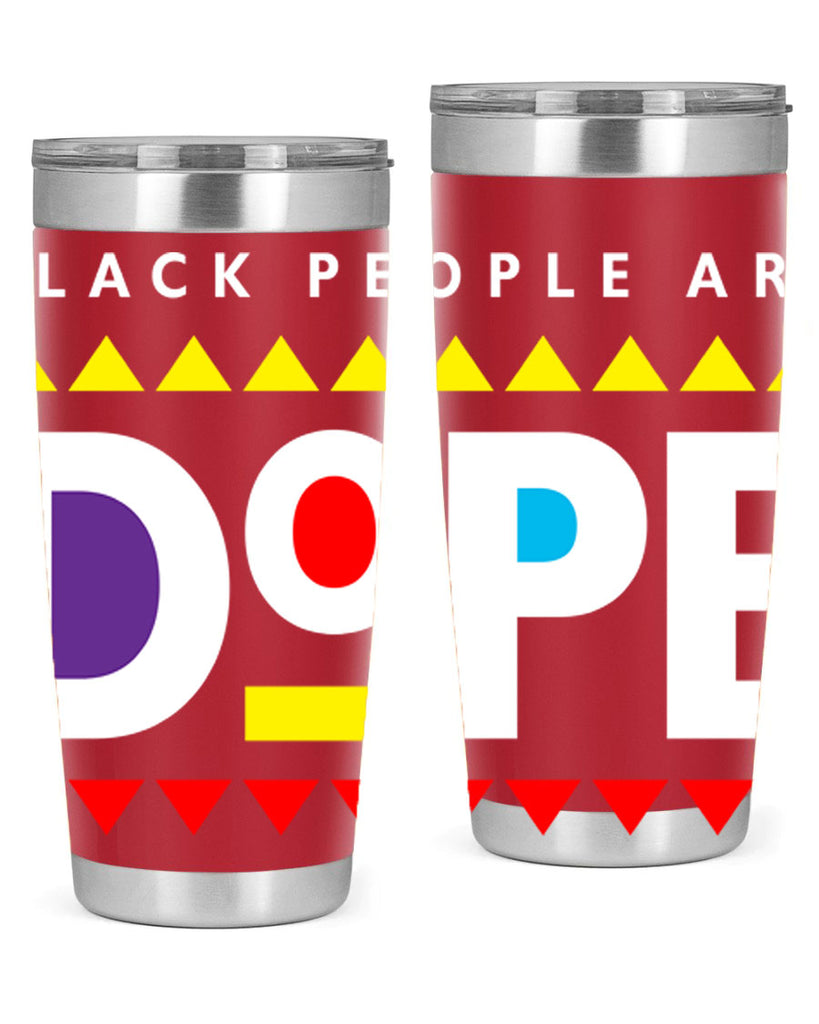 black people are dope 226#- black words phrases- Cotton Tank