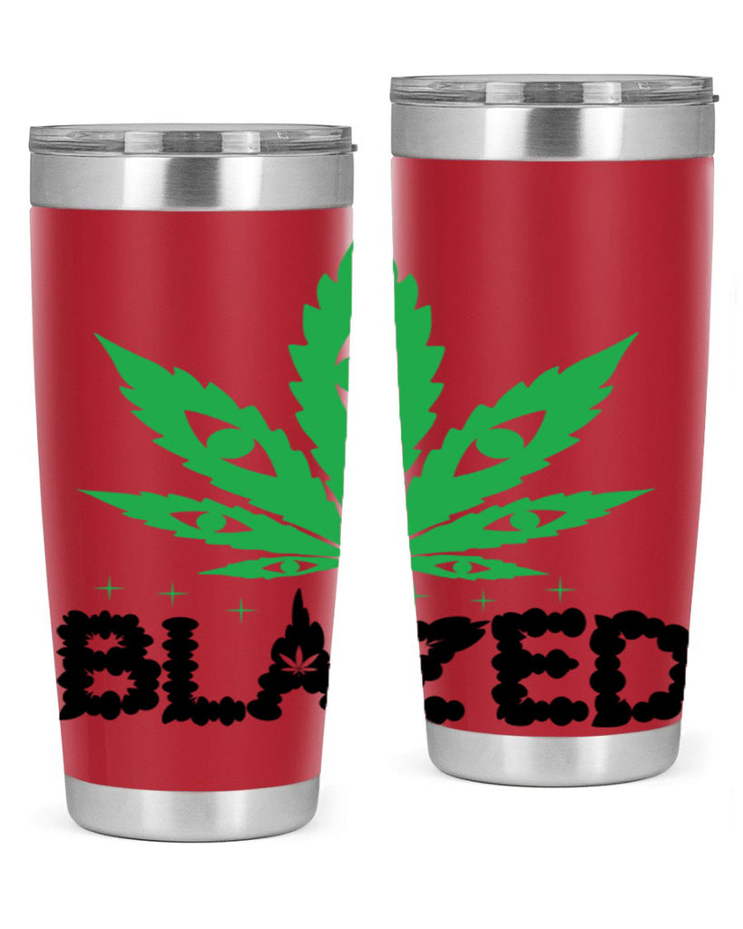 blazed 16#- marijuana- Tumbler