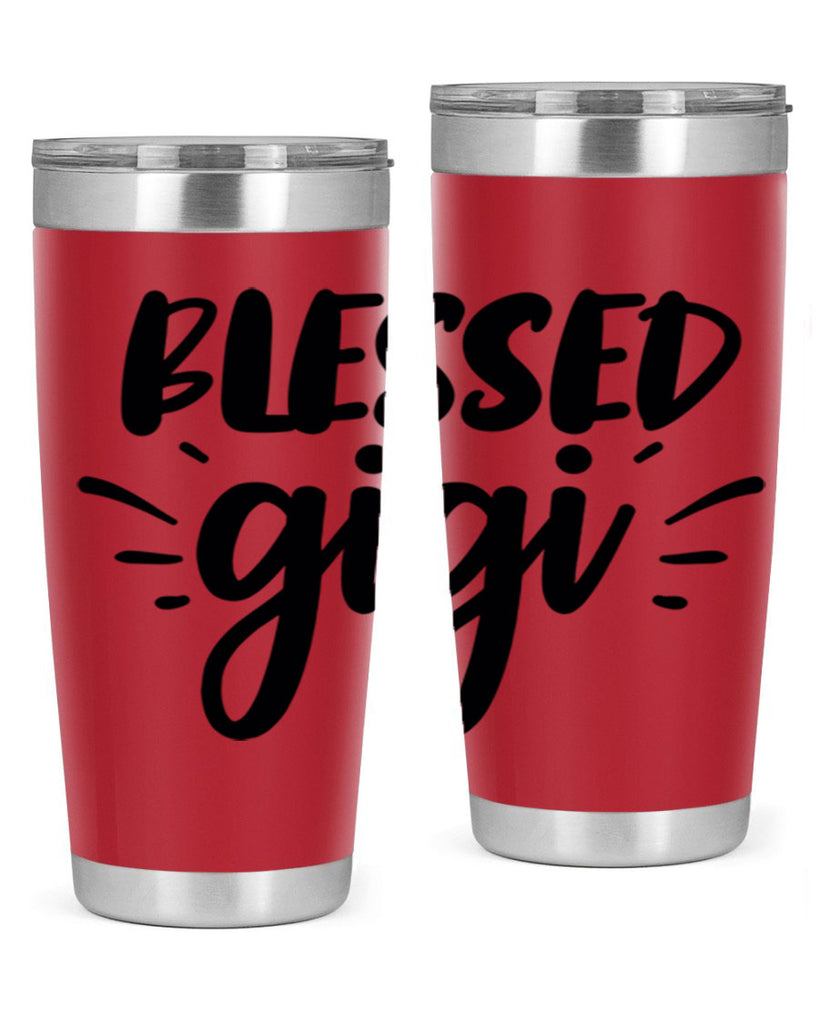 blessed gigi 64#- grandma - nana- Tumbler