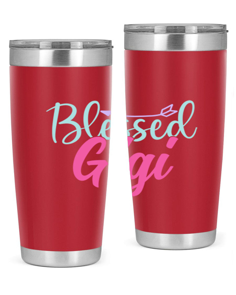 blessed gigi 65#- grandma - nana- Tumbler