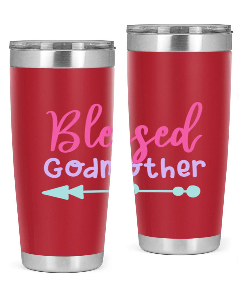 blessed godmother 2#- God Parent- Tumbler