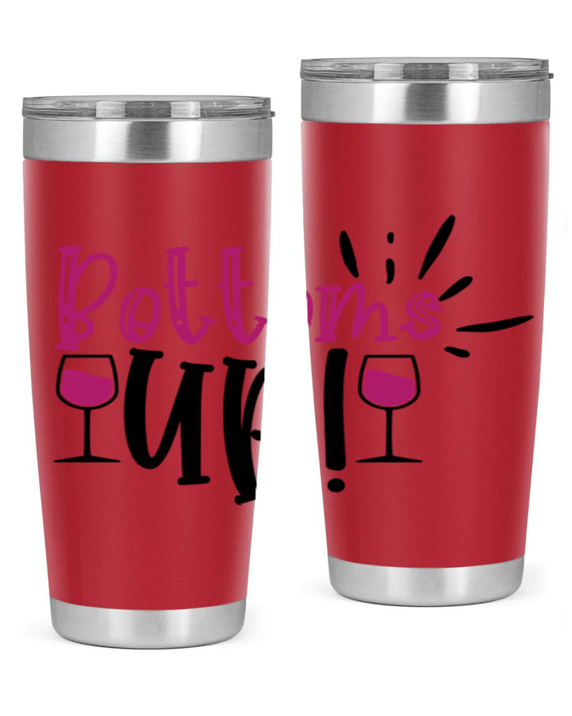 bottoms tup 208#- wine- Tumbler