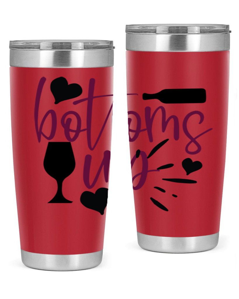 bottoms tup 209#- wine- Tumbler