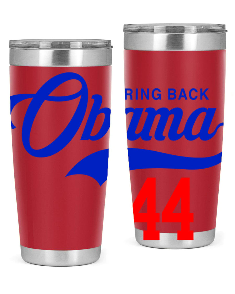 bring back obama jersey 191#- black words phrases- Cotton Tank