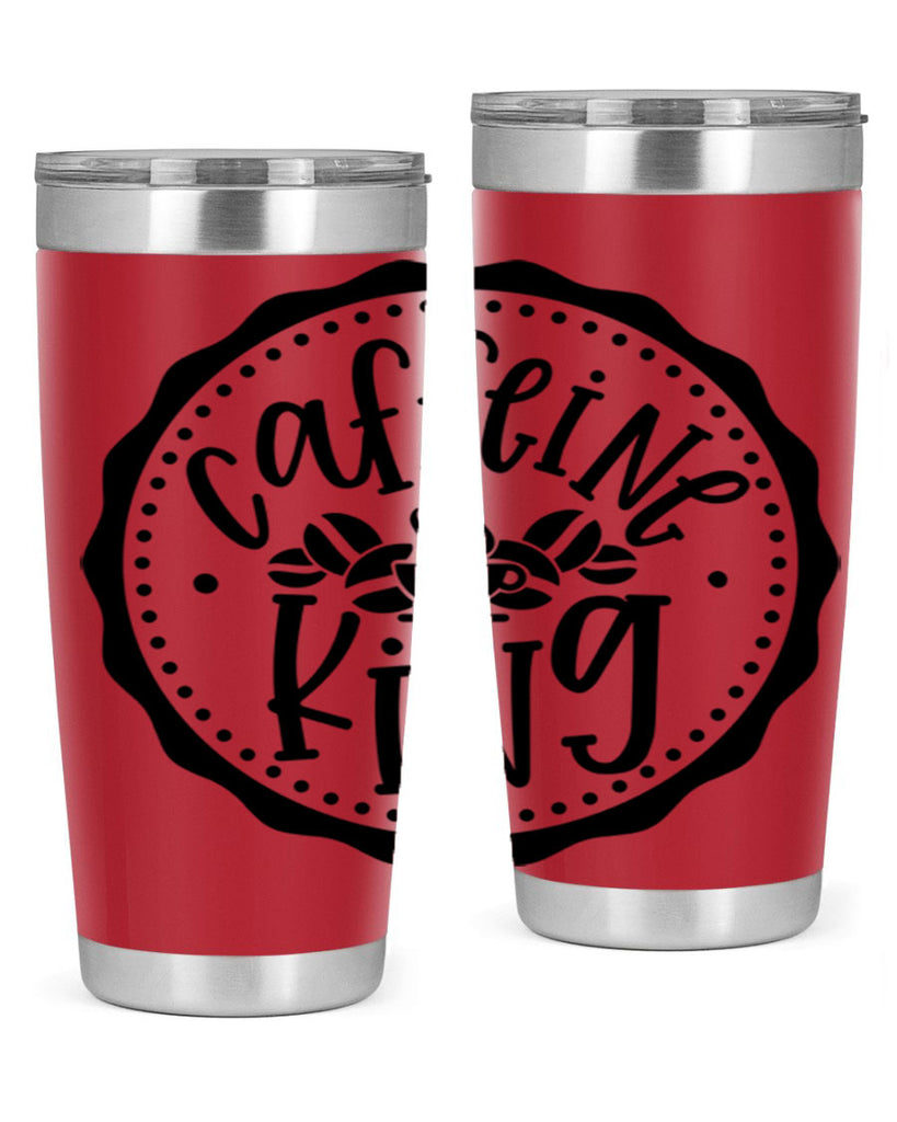 caffeine king 186#- coffee- Tumbler