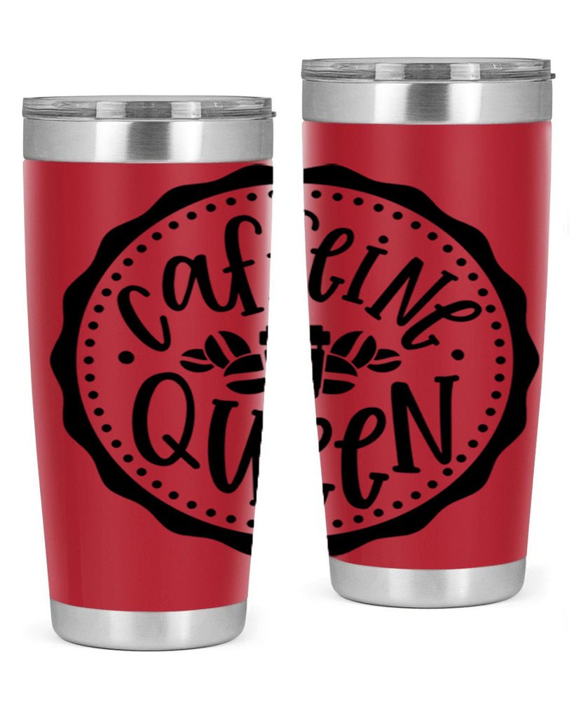 caffeine queen 185#- coffee- Tumbler