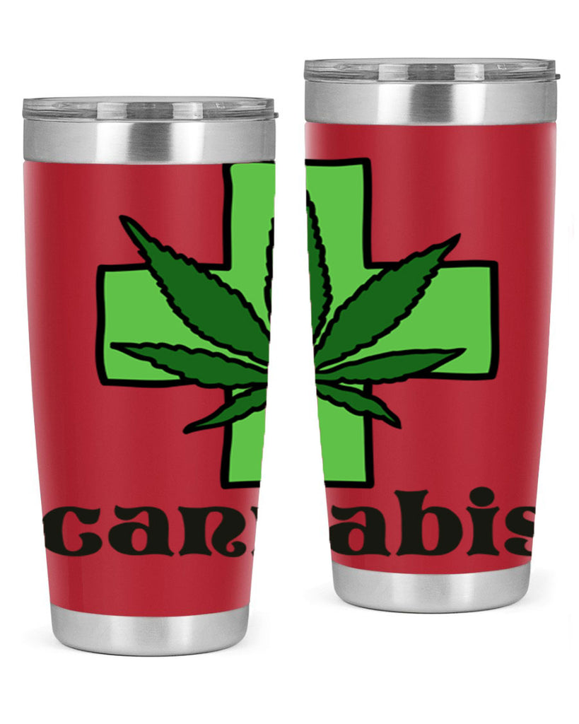 cannabis 55#- marijuana- Tumbler