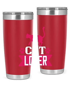 cat lover Style 32#- cat- Tumbler