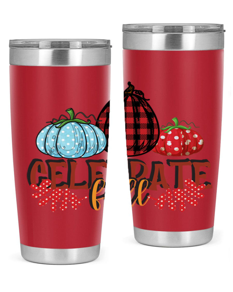 celebrate fall 58#- fall- Tumbler