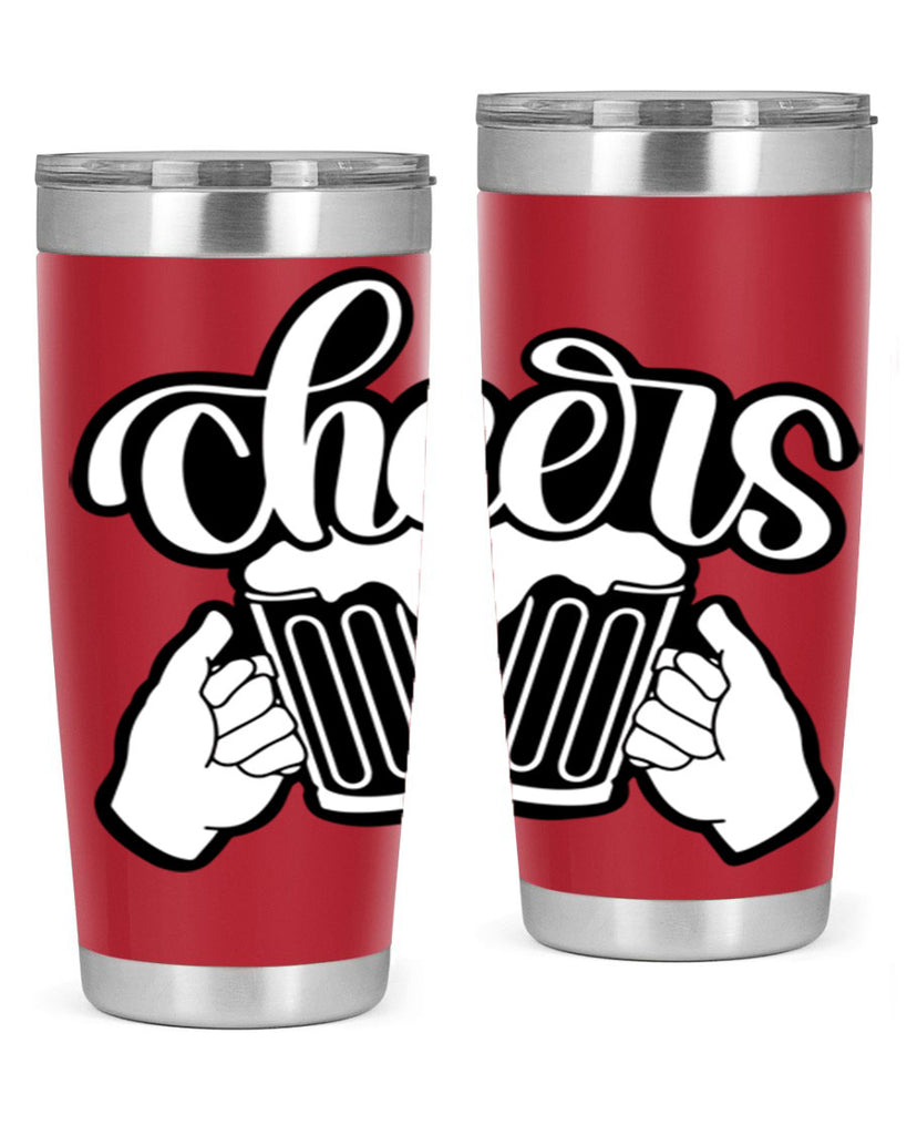 cheers 44#- beer- Tumbler