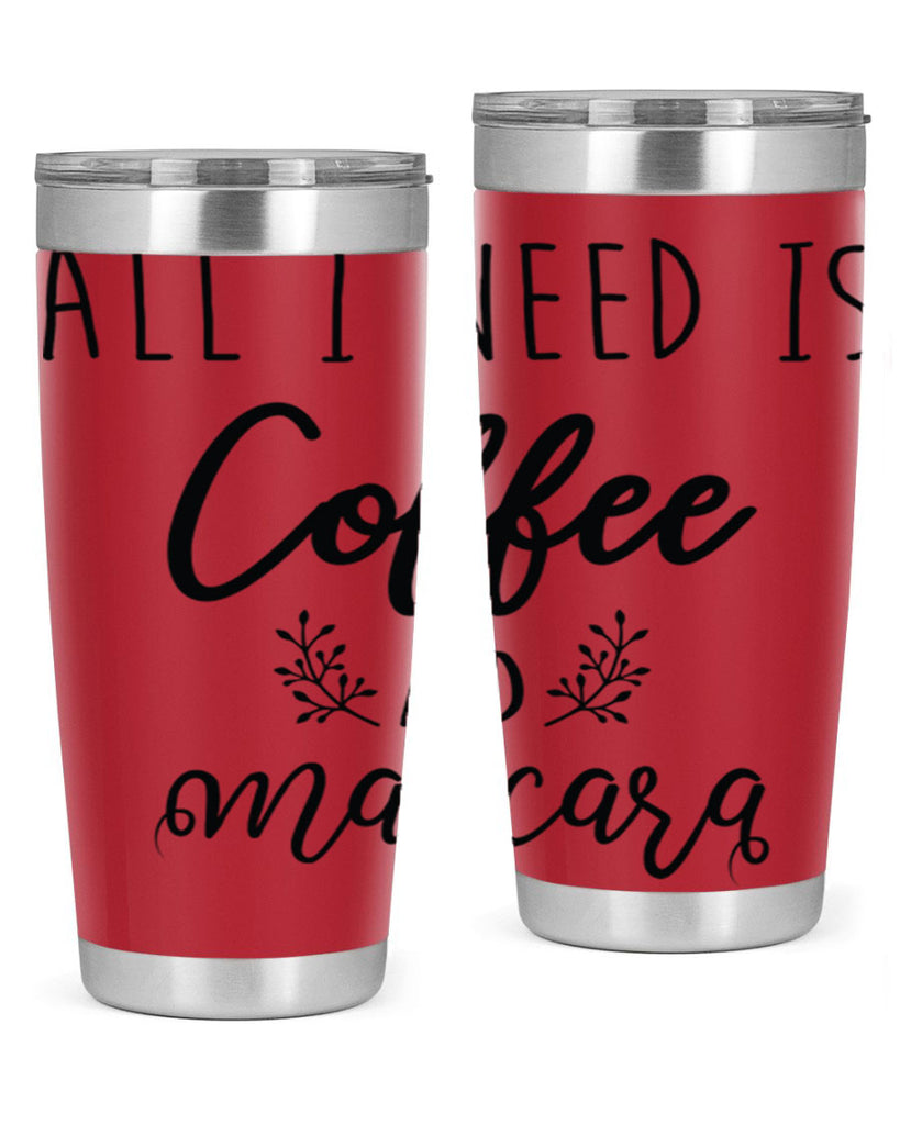 coffee and mascara 251#- coffee- Tumbler