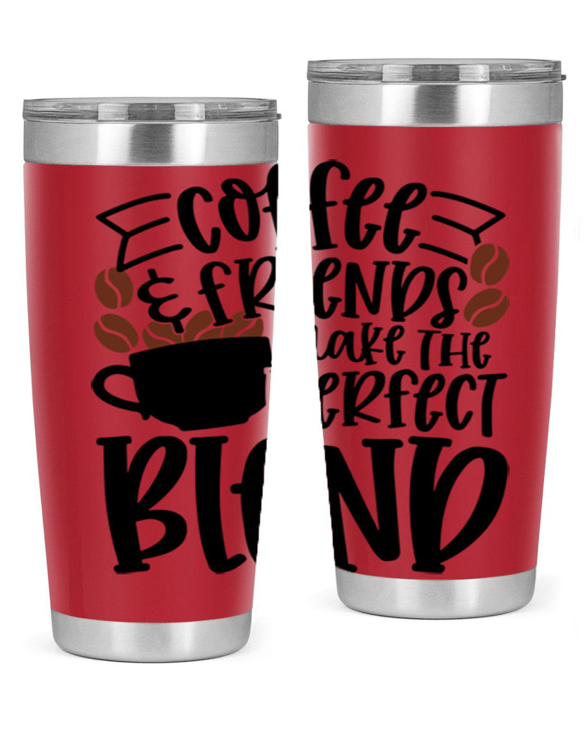 coffee friends make the perfect blend 179#- coffee- Tumbler