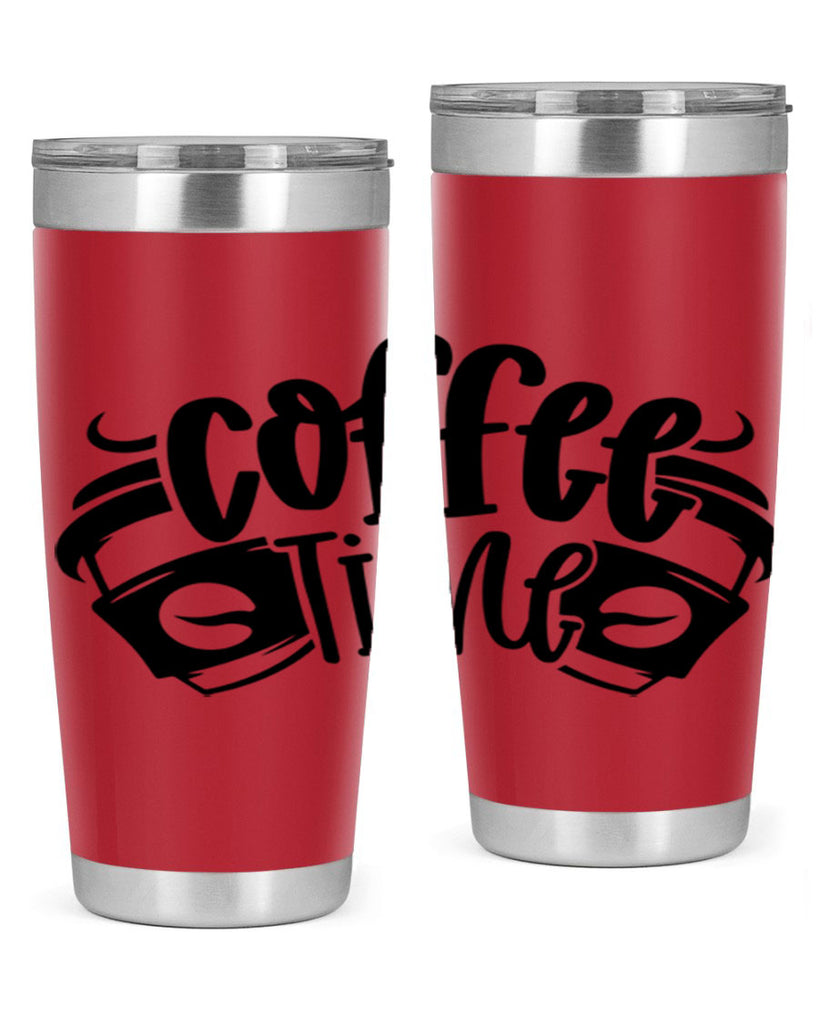 coffee time 137#- coffee- Tumbler