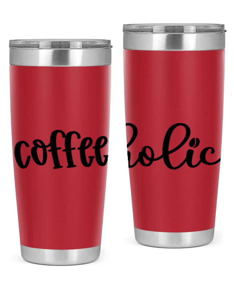 coffeeholic 131#- coffee- Tumbler