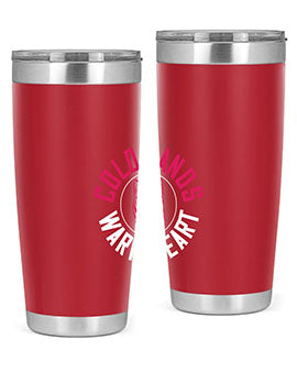 cold hands warm heart Style 42#- cat- Tumbler