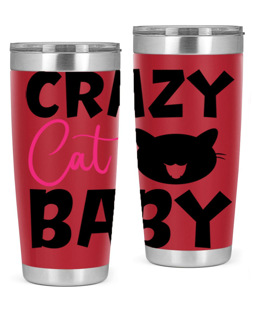 crazy cat baby Style 270#- baby- tumbler