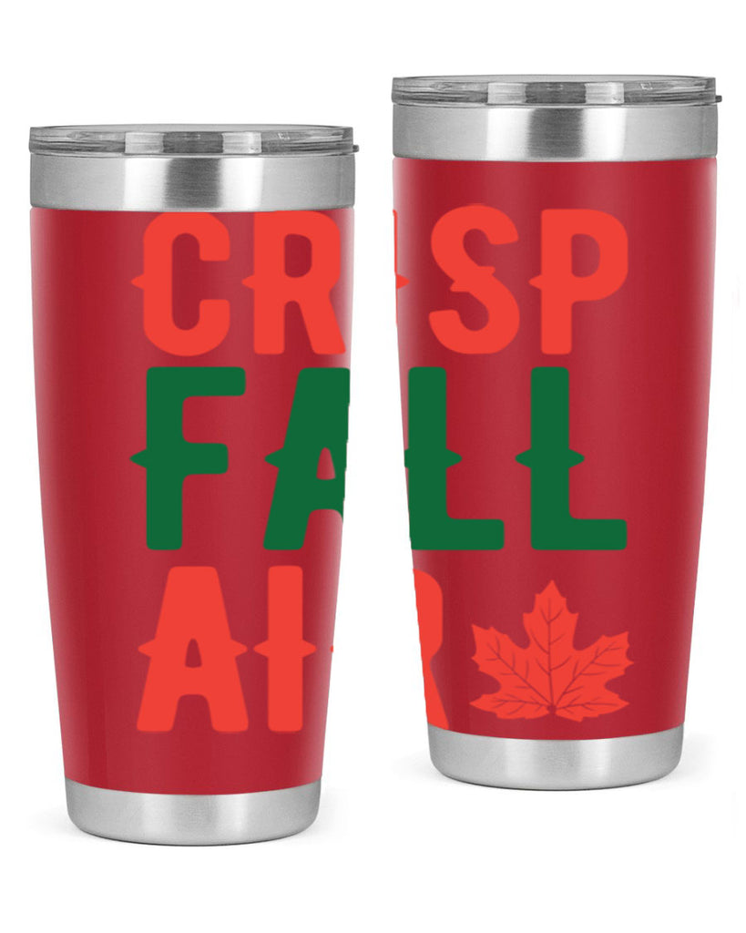 crisp fall air 62#- fall- Tumbler