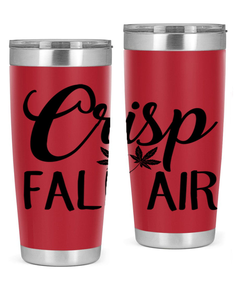 crisp fall air 63#- fall- Tumbler