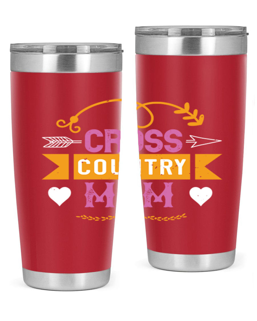 cross country mom 190#- mom- Tumbler