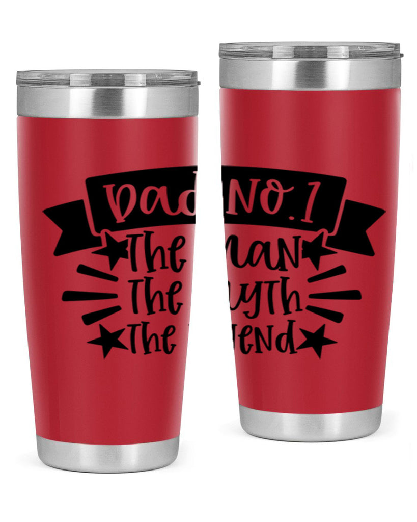 dad no the man the myth the legend 62#- fathers day- Tumbler
