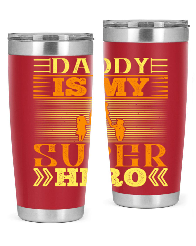 daddy is my super hero 241#- fathers day- Tumbler
