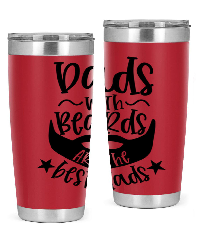 dads with beards are the best dads 53#- fathers day- Tumbler